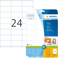 Herma Labels             70x36 25 Sheets DIN A4 600 pcs. 4360