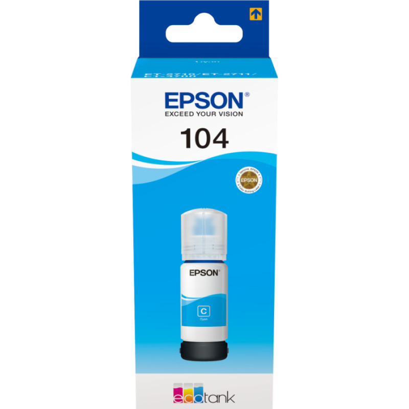 Epson 104 EcoTank Oriģinālais