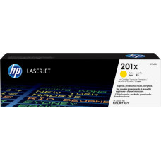 HP 201X High Yield Yellow Original LaserJet Toner Cartridge