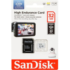 Sandisk High Endurance      32GB microSDHC     SDSQQNR-032G-GN6IA