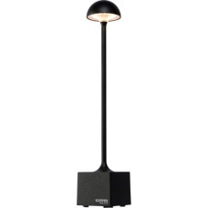 Sompex FLORA black Battery-operated Outdoor Light