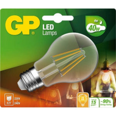 Gp Batteries GP Lighting Filament Classic E27 4W (40W)  470 lm       GP 078203