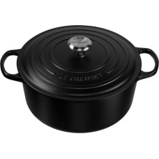 Le Creuset Signature Casserole round 28 cm black