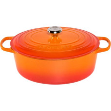 Le Creuset Signature Oval Roaster Oven Red 33 cm