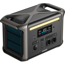 Anker Solix F1500 Portatīvā barošanas stacija Litija dzelzs fosfāts (LiFePO4) 1800 W 19,8 kg