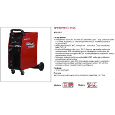 Lincoln Electric LINCOLN SEMI-AUTOMATIC WELDING MACHINE SPEEDTEC-215C