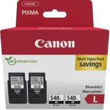 Canon PG-540L tintes kārtridžs 2 pcs Oriģināls High (L) Yield Melns