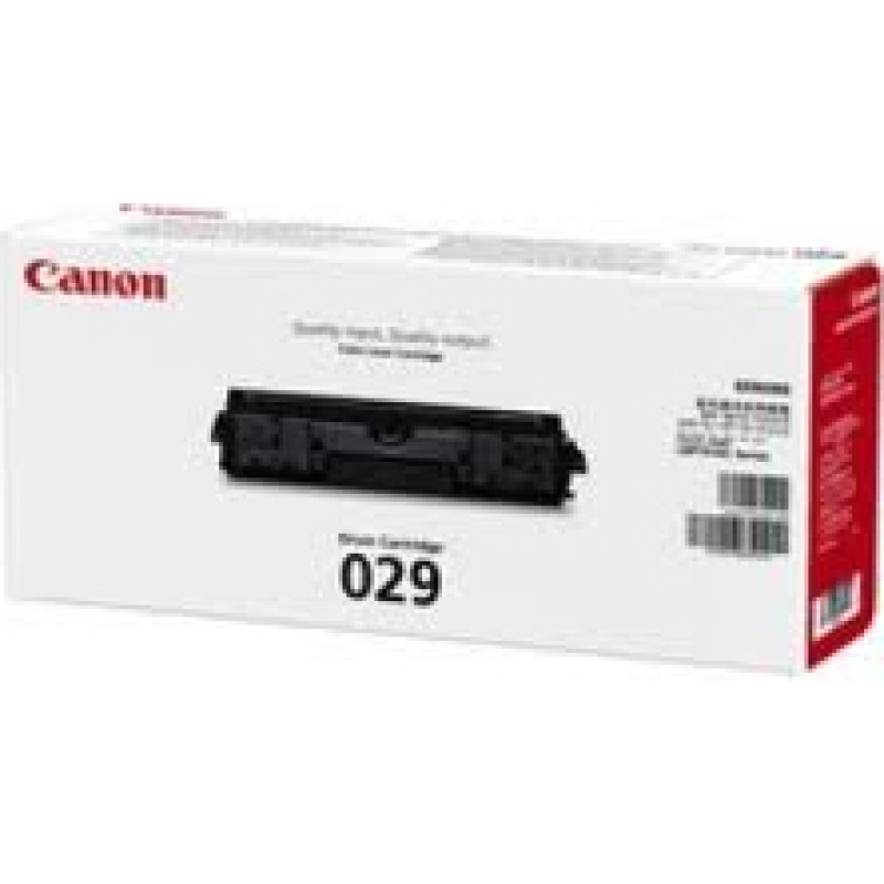 Canon 029 tonera kārtridžs 1 pcs Oriģināls Melns