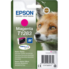 Epson Fox T1283 tintes kārtridžs 1 pcs Oriģināls Fuksīns