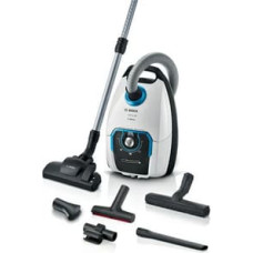 Bosch Serie 8 BGB75XSIL putekļusūcējs 5 L Trumuļa putekļu sūcējs Sauss 650 W Putekļu maiss