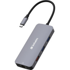 Verbatim USB-C Pro Multiport Hub 9 Port CMH-9               32152