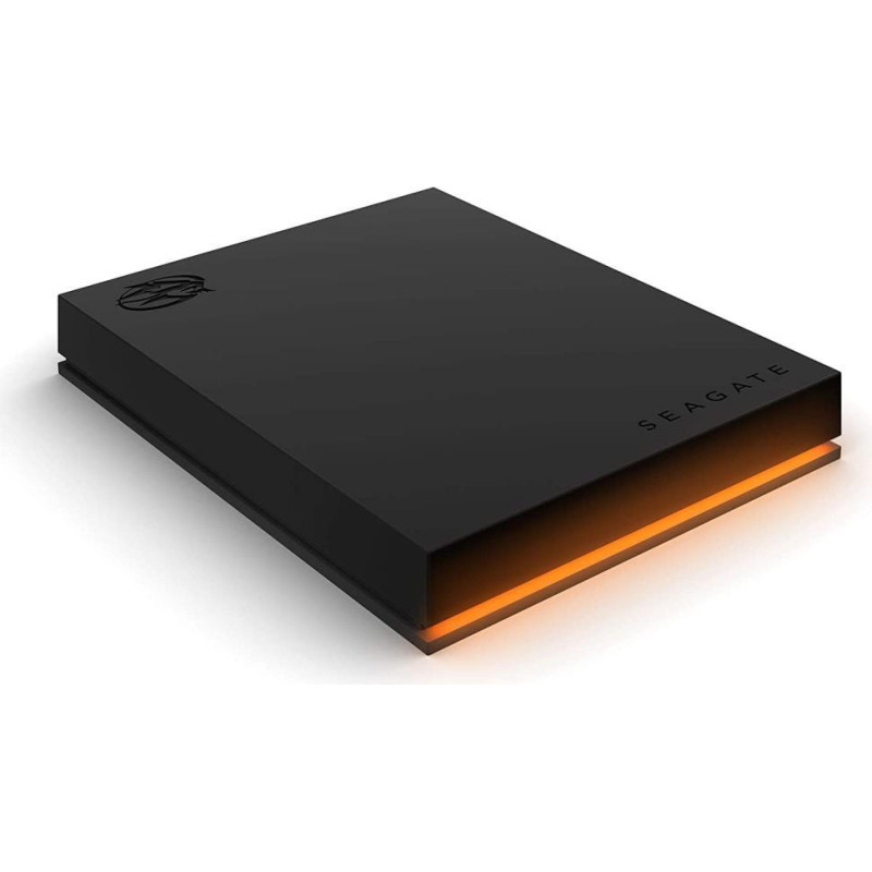 Seagate External HDD|SEAGATE|FireCuda|2TB|USB 3.2|Colour Black|STKL2000400