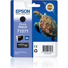 Epson ink cartridge photo black   T 157             T 1571