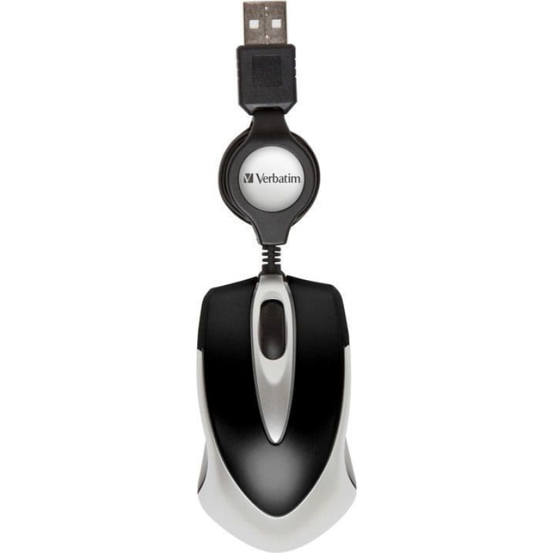 Verbatim Go Mini Optical Travel Mouse Black                49020
