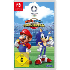 Nintendo Switch Mario & Sonic Olympische Spiele Tokyo 2020 Standarts Vācu Nintendo Switch