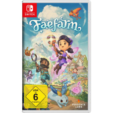 Nintendo Fae Farm Standarts Daudzvalodu Nintendo Switch