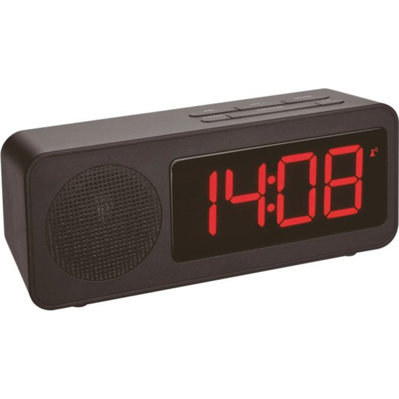 Tfa-Dostmann TFA 60.2546.01 Tune RC Alarm Clock