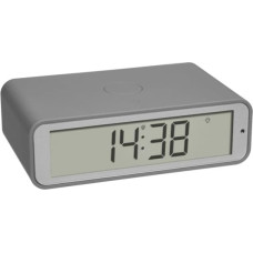 Tfa-Dostmann TFA 60.2560.15 TWIST grey Radio alarm clock