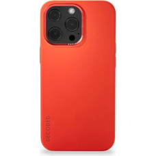 Decoded Silicone Backcover iPhone 13 Pro Max Brick Red