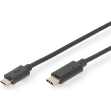 Digitus USB Type-C Cable Type-C- micro B Ver. USB 2.0