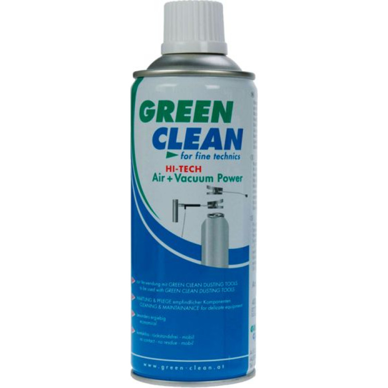 Green Clean High Tech Air Power Compressed Air Duster      400ml