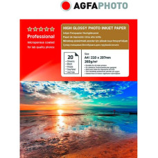 Agfaphoto Professional Photo Paper High Gloss 260 g A 4 20 Bl