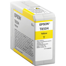 Epson T850400 tintes kārtridžs 1 pcs Oriģināls Dzeltens