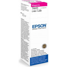 Epson T6643 Magenta ink bottle 70ml