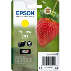 Epson Strawberry C13T29844012 tintes kārtridžs 1 pcs Oriģināls Standarta produktivitāte Dzeltens