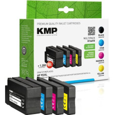 KMP H166VX Multipack BK/C/M/Y compatible with HP 953 XL