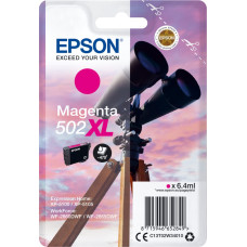 Epson 502XL tintes kārtridžs 1 pcs Oriģināls Augsta (XL) produktivitāte Fuksīns