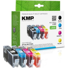 KMP H108V Multipack BK/C/M/Y compatible with HP No. 364