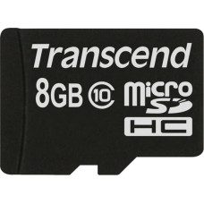 Transcend microSDHC          8GB Class 10 + SD-Adapter