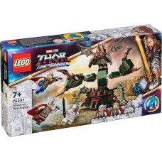 Lego SH Marvel 76207 Attack on New Asgard