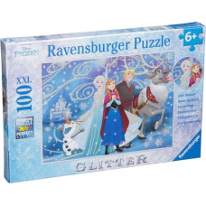 Ravensburger Disney Frozen Glittery Snow 100 pcs XXL