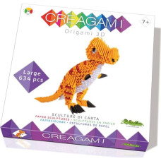 Creagami Origami 3D T-Rex 634 Pieces