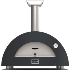 Alfa Forni Moderno 2 Pizze Wood Grey