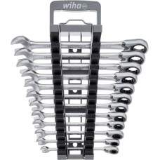 Wiha ring ratchet open-end spanner Set