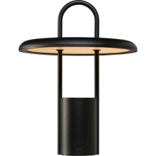 Stelton Pier  H 25 cm      black portable LED Lamp