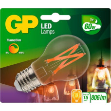 Gp Batteries GP Lighting LED FlameDim E27 7W (60W) 806 lm        GP 085430