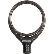 Masterlock Master Lock Locking Cable 12mm ergonomic Design 8229EURDPRO