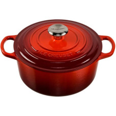 Le Creuset Signature Casserole round 24 cm Cerise