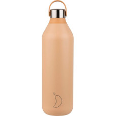 Chillys Water Bottle Series 2 Peach Orange 1000ml