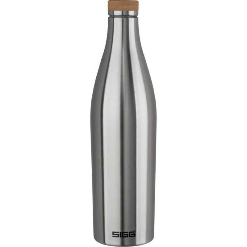 Sigg Meridian Water Bottle silver 0.7 L