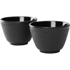 Bredemeijer 1x2 Bredemeijer tea cup Jang 78x53mm cast iron black G004Z