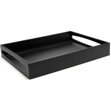 Leopold Vienna Tray black 300x400x60mm Wood LV618000