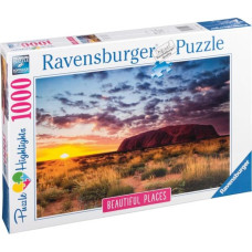 Ravensburger Ayers Rock Australia    1000 Pieces Puzzle