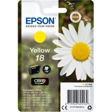 Epson Daisy C13T18044012 tintes kārtridžs 1 pcs Oriģināls Standarta produktivitāte Dzeltens