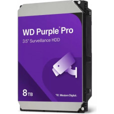 Western Digital HDD|WESTERN DIGITAL|Purple|8TB|SATA 3.0|256 MB|7200 rpm|3,5