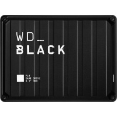 Western Digital External HDD|WESTERN DIGITAL|P10 Game Drive|5TB|USB 3.2|Colour Black|WDBA3A0050BBK-WESN